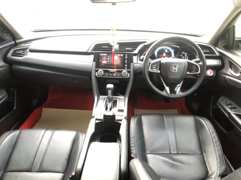 HONDA civic 2016