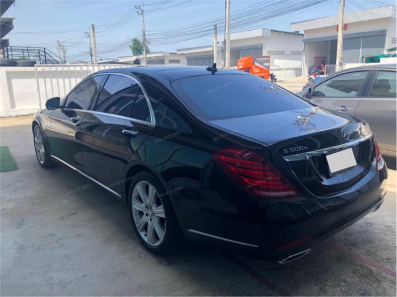 BENZ S500 2016