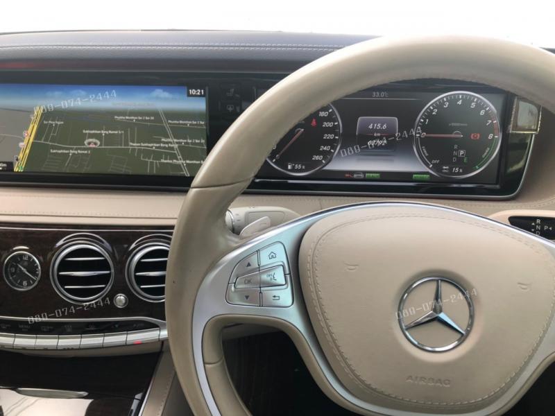 BENZ S500 2016