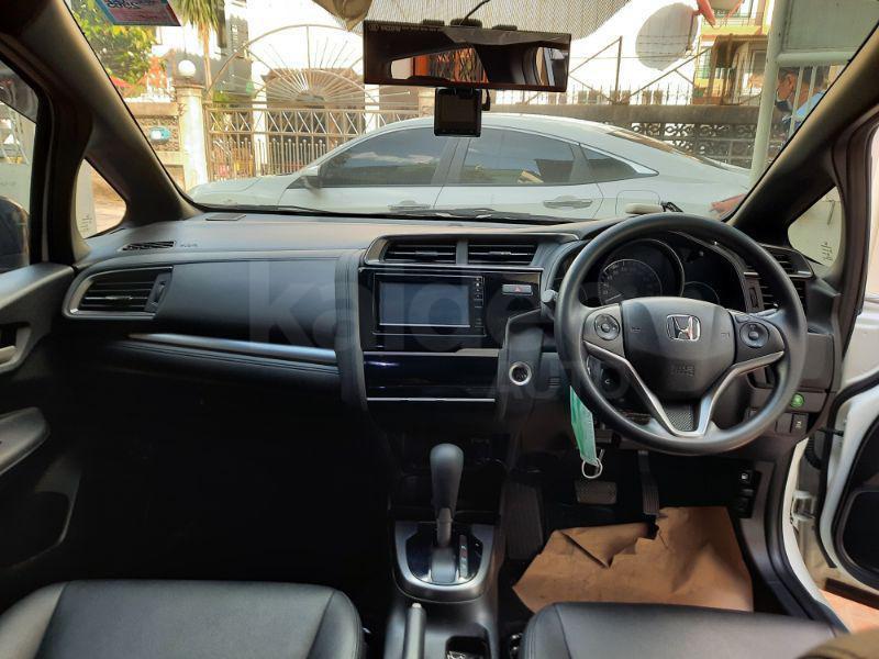 HONDA jazz 2017
