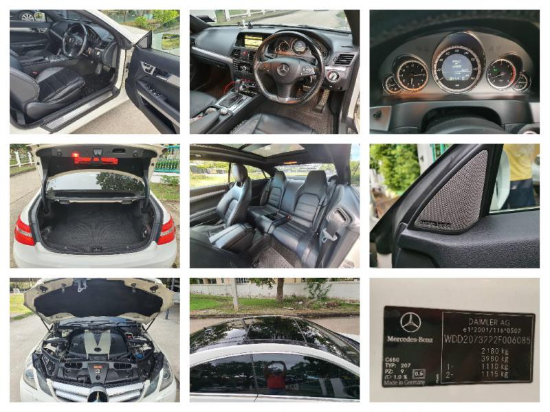 BENZ E350 Benz E-Coupe W2 2010