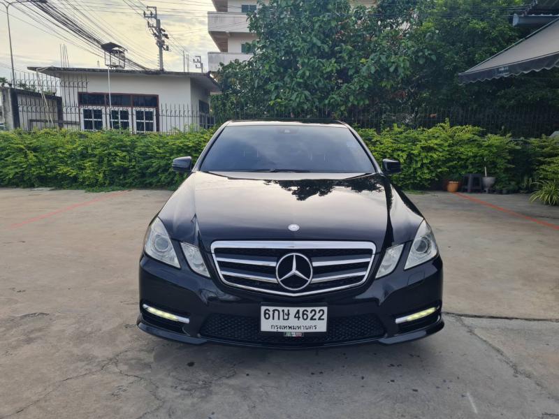 BENZ E250 CGI BlueEFFICIE 2012