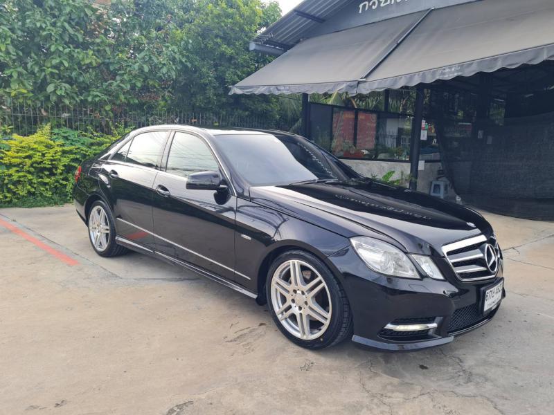 BENZ E250 CGI BlueEFFICIE 2012