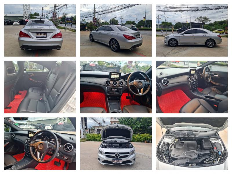 BENZ CLA180 1.6 W117 Urba 2014