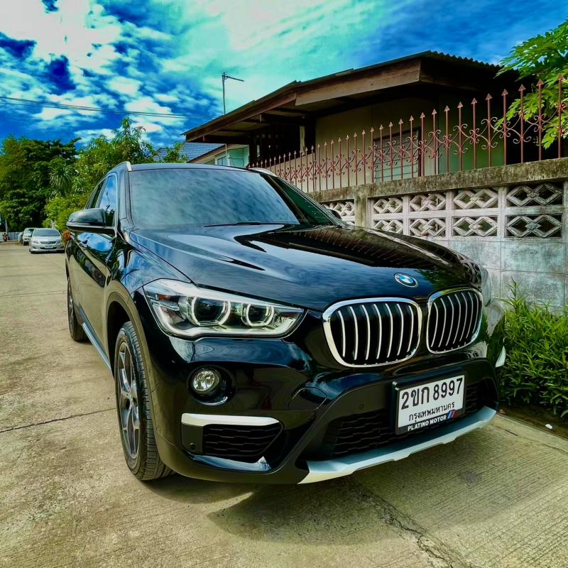 BMW X1 18d Xline 2018