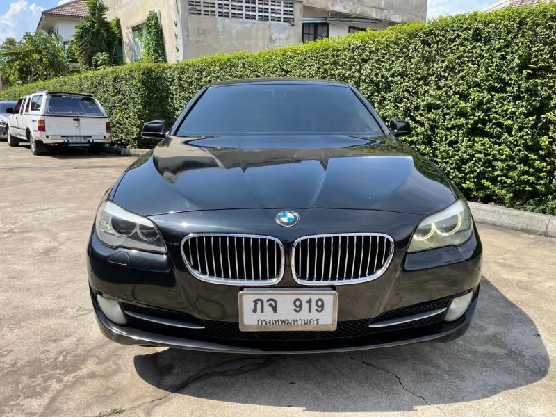 BMW F10 520i TwinPower T 2012