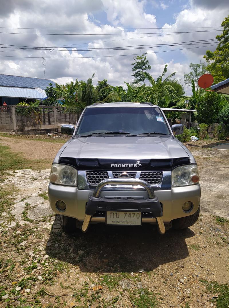 NISSAN Frontier 2003