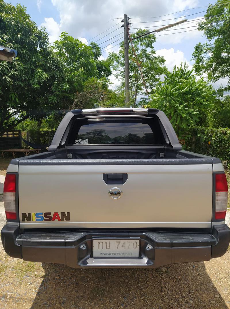 NISSAN Frontier 2003