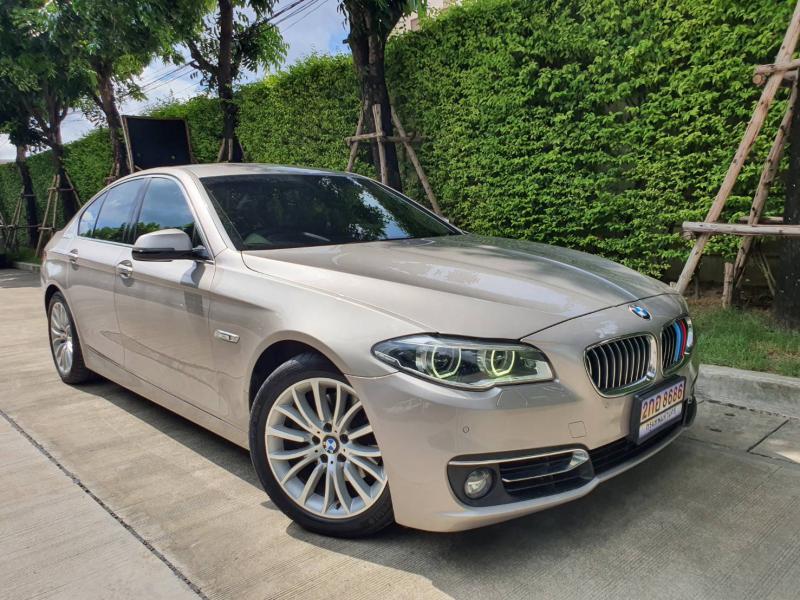 BMW 525d F10 2.0 Luxury 2015