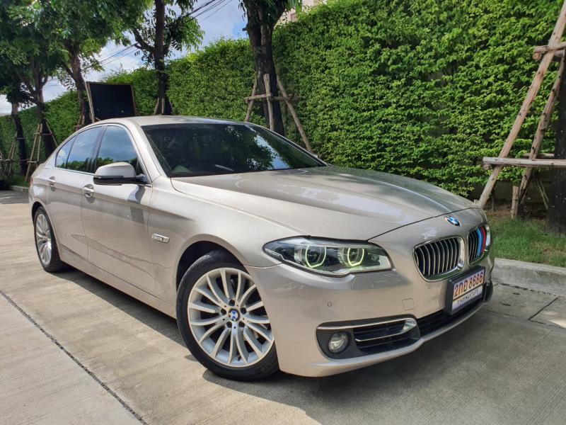 BMW 525d F10 2.0 Luxury  2015