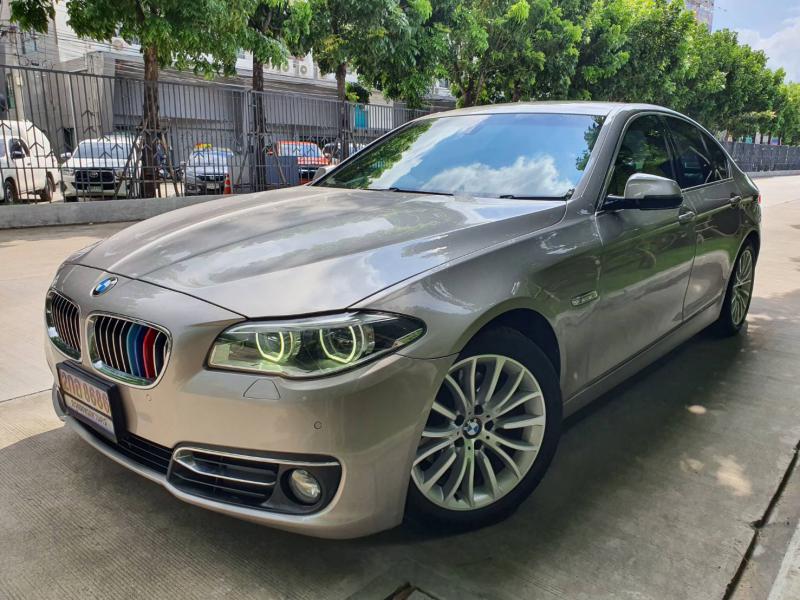 BMW 525d F10 2.0 Luxury 2015