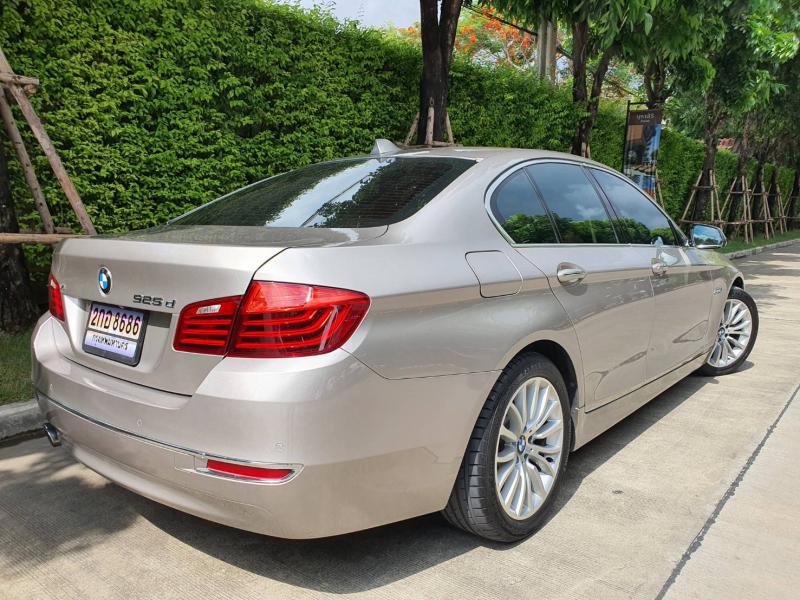 BMW 525d F10 2.0 Luxury 2015