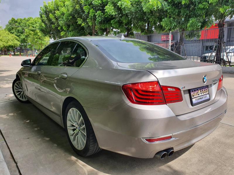 BMW 525d F10 2.0 Luxury 2015