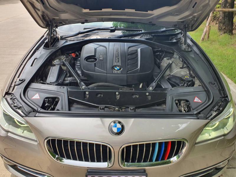 BMW 525d F10 2.0 Luxury 2015