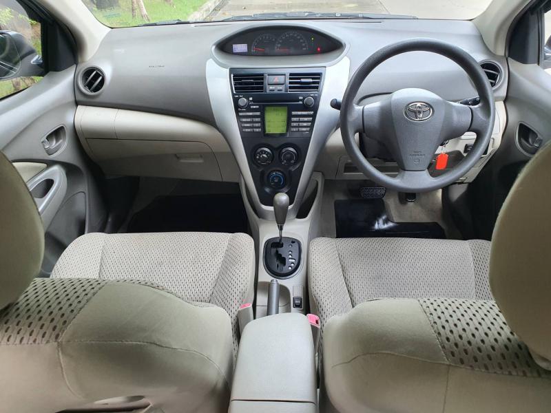 TOYOTA Vios 1.5E(AS) Ivory 2012