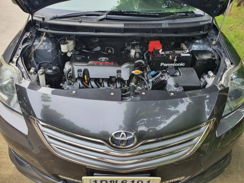 TOYOTA Vios 1.5E(AS) Ivory 2012