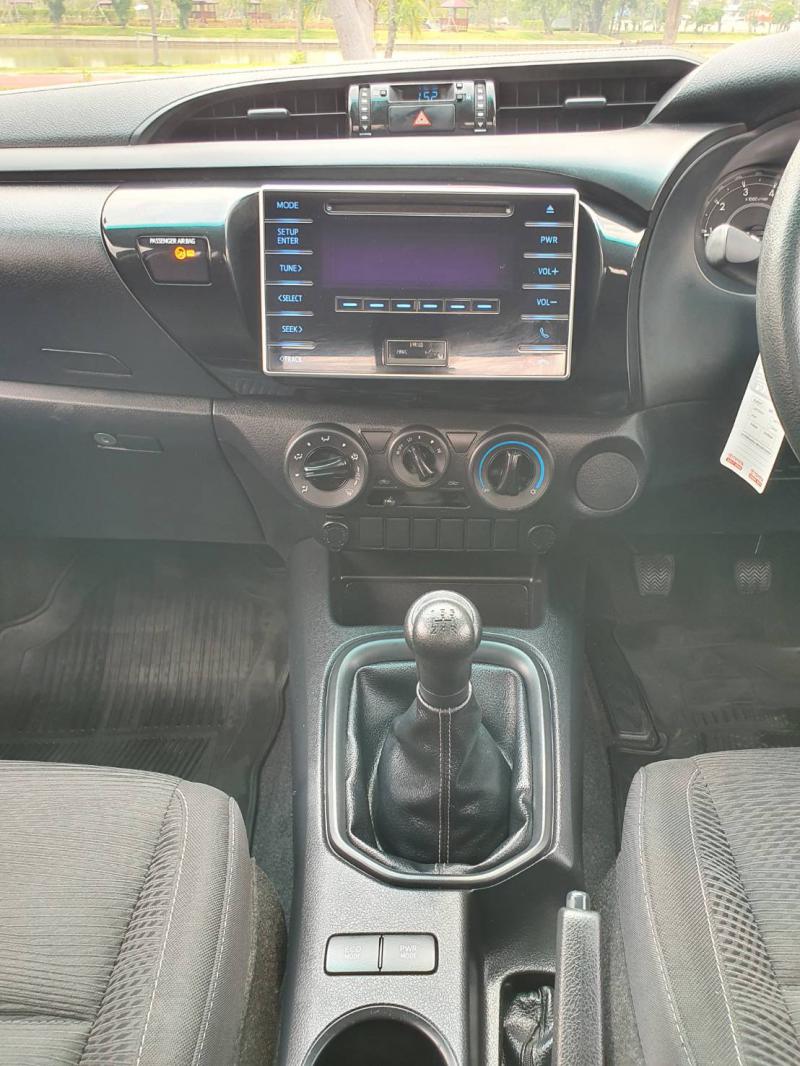 TOYOTA Revo 2.4J Plus 2017