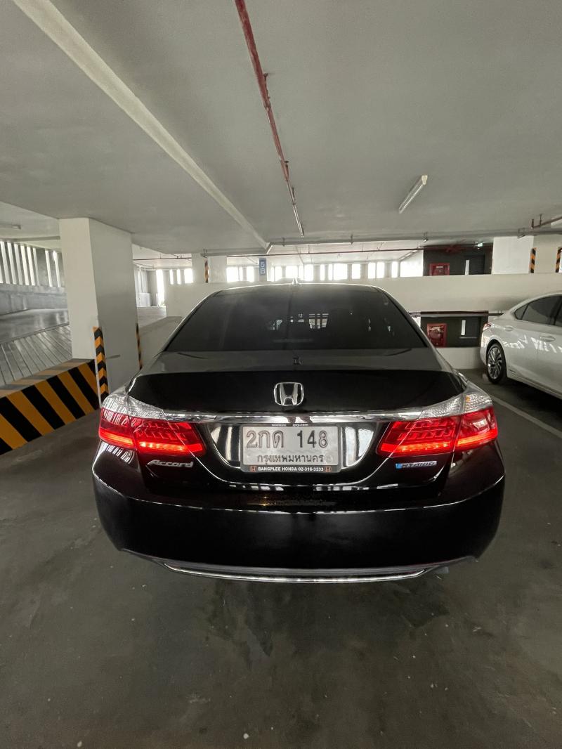 HONDA ACCORD 2.0 HYBRID T 2014