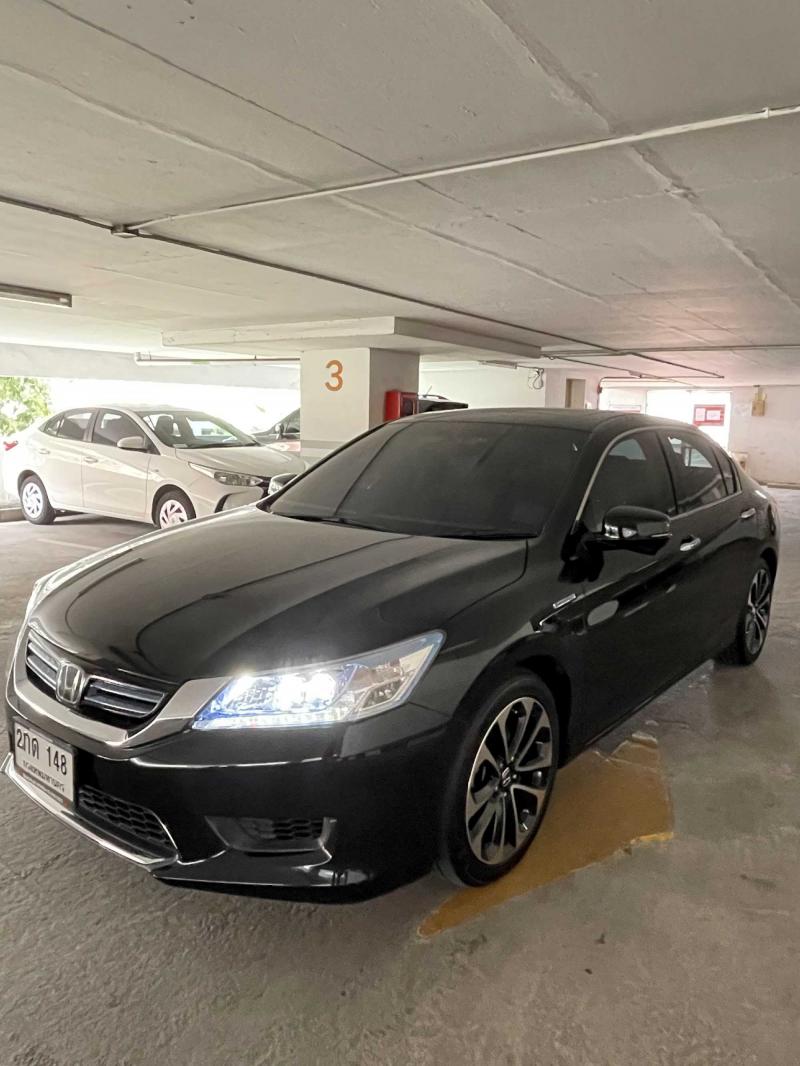 HONDA ACCORD 2.0 HYBRID T 2014