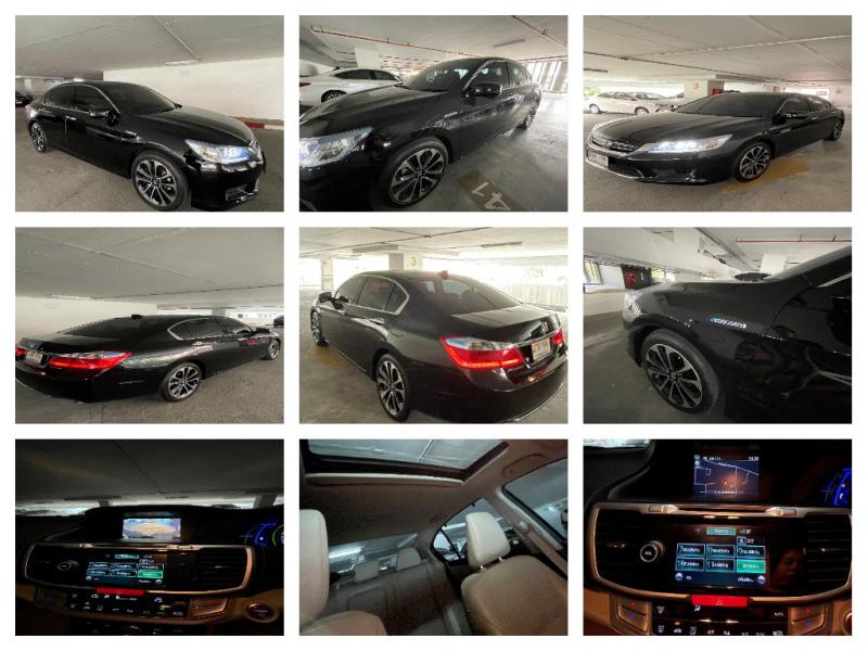 HONDA ACCORD 2.0 HYBRID T 2014