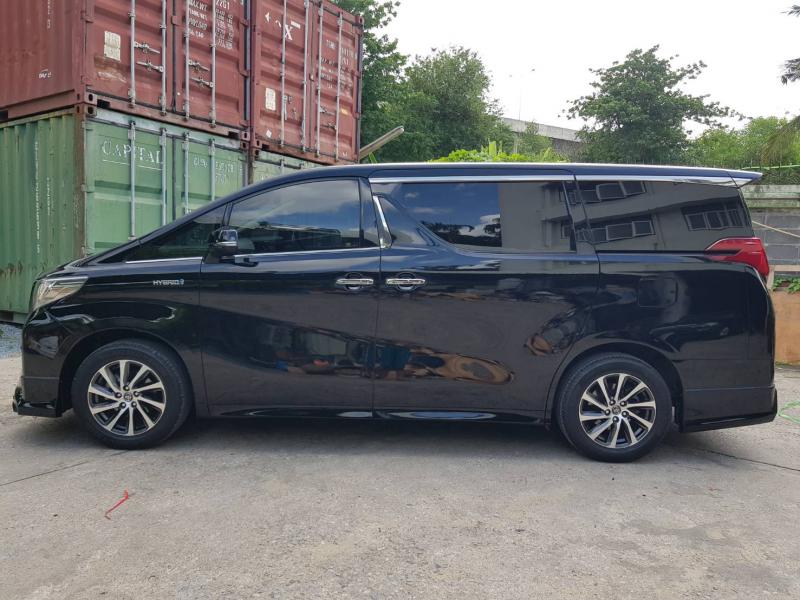 TOYOTA Alphard 2.5 hybrid ตั 2016