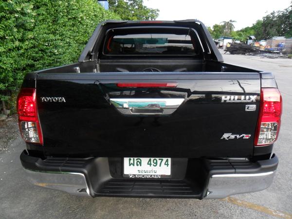 TOYOTA Revo 2.4E Prerunner 2018