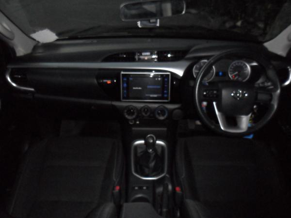 TOYOTA Revo 2.4E Prerunner 2018