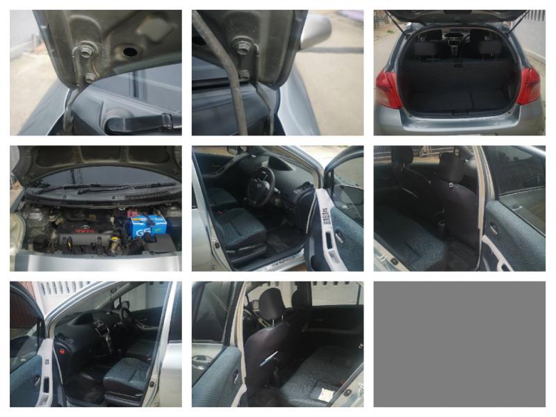 TOYOTA yaris E 2006