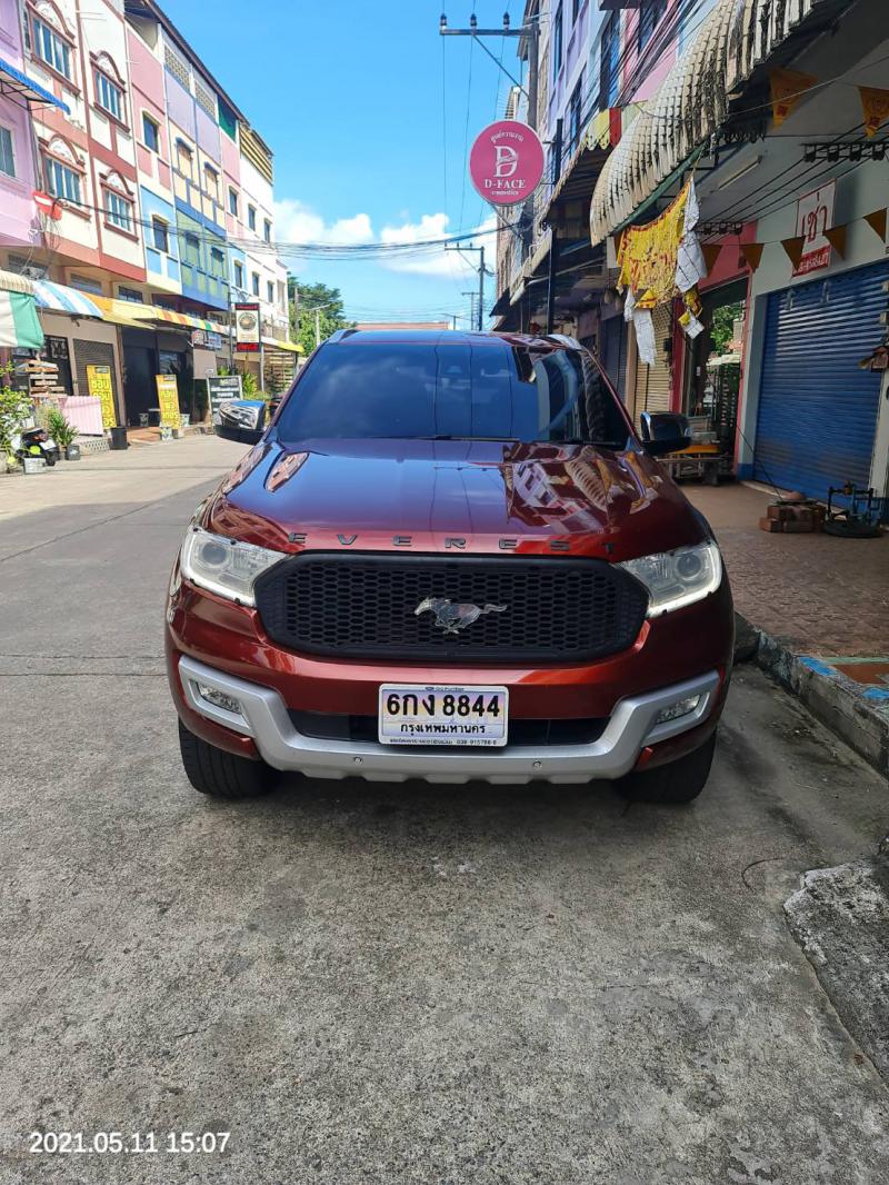 FORD Everest zfae9bc 2017