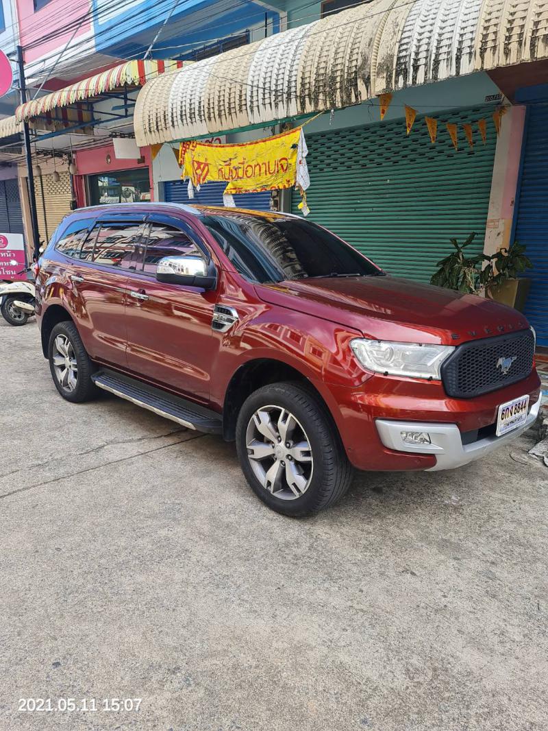 FORD Everest zfae9bc 2017