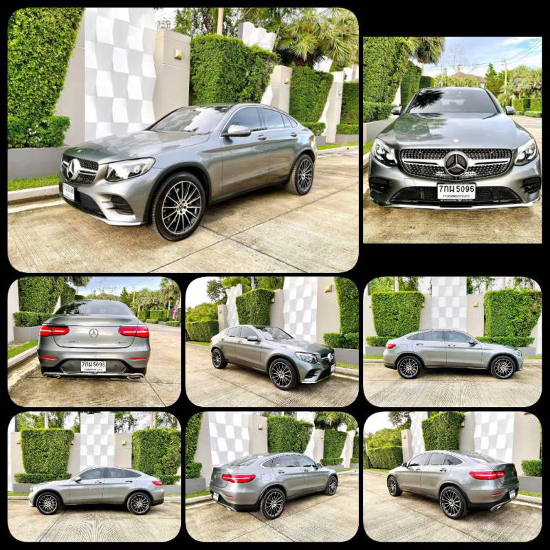 BENZ GLC-CLASS 2018