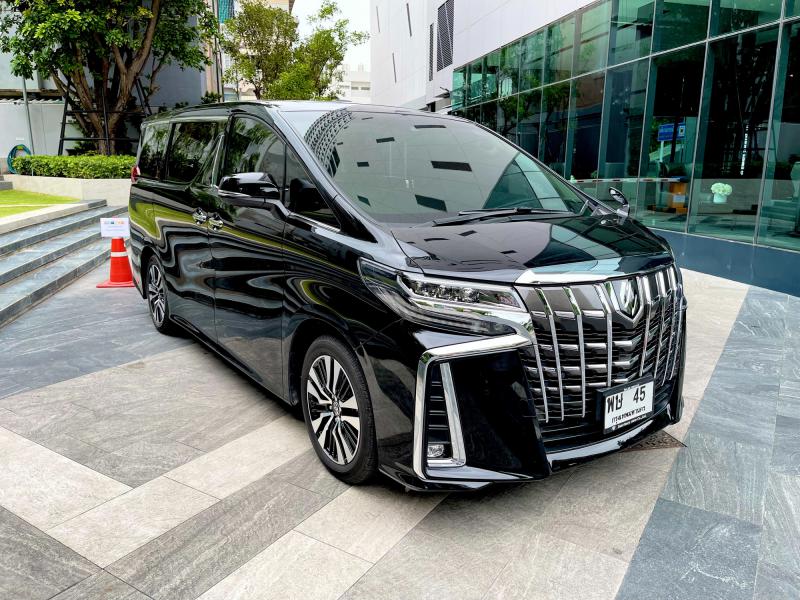 TOYOTA alphard 2021