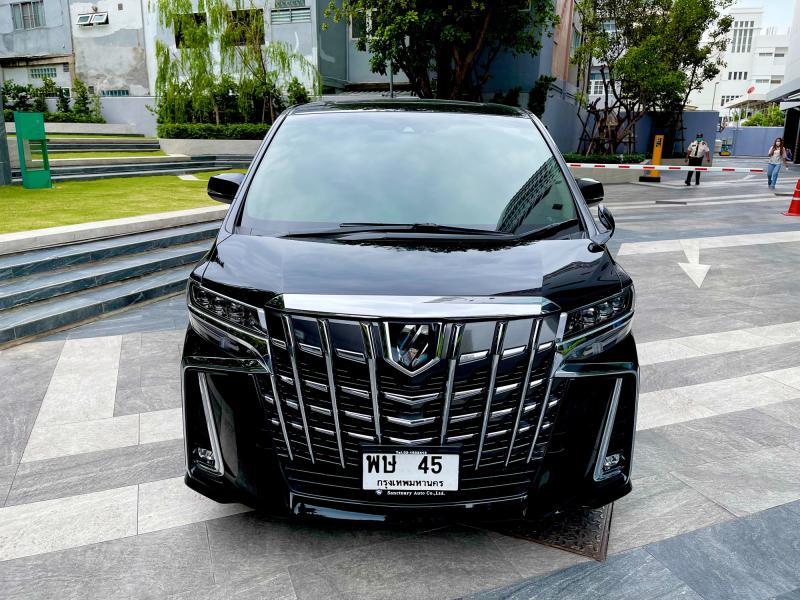 TOYOTA alphard 2021