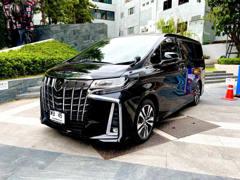 TOYOTA alphard 2021