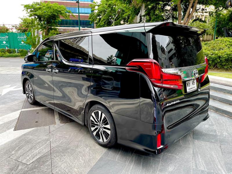 TOYOTA alphard 2021