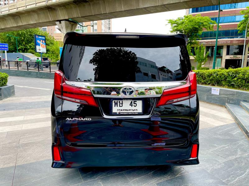 TOYOTA alphard 2021