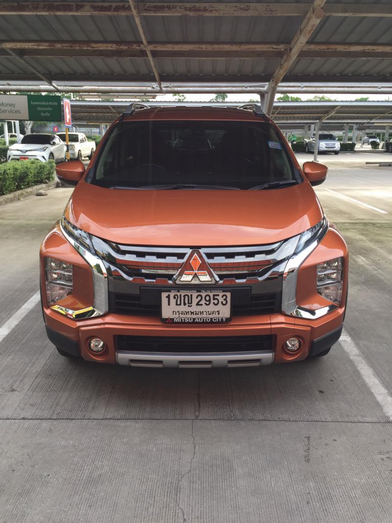 MITSUBISHI x pender cross 2020