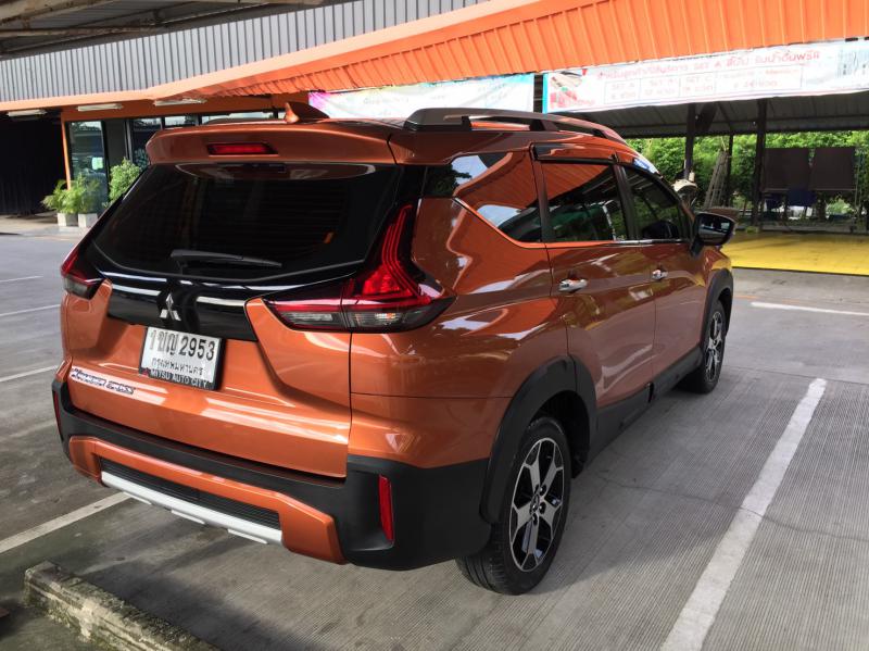 MITSUBISHI x pender cross 2020