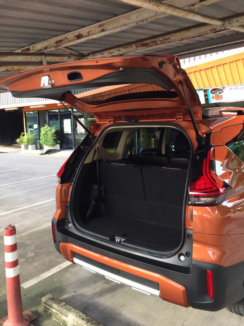 MITSUBISHI x pender cross 2020