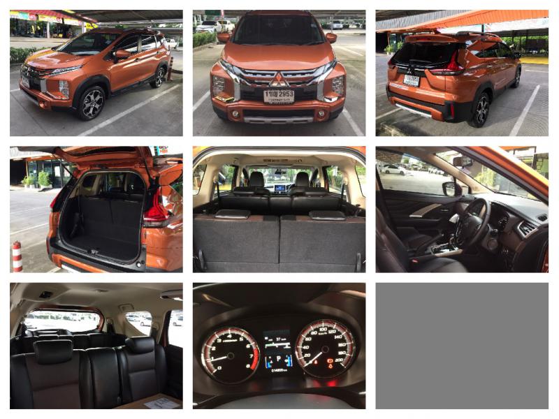 MITSUBISHI x pender cross 2020