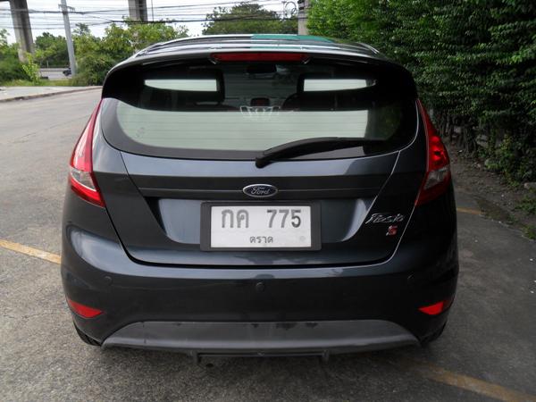 FORD Fiesta 2012