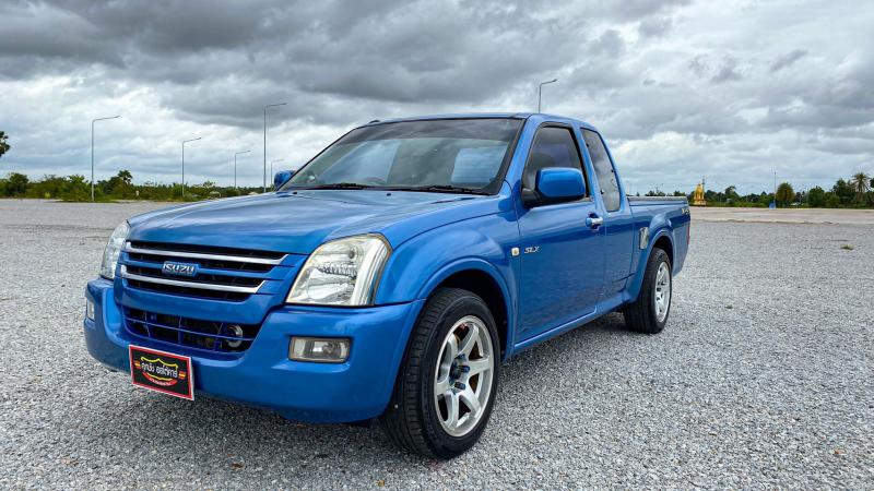 ISUZU D-MAX CAB 2.5 SLX 2005