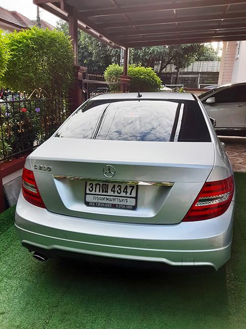 BENZ c 200 edition c 2013