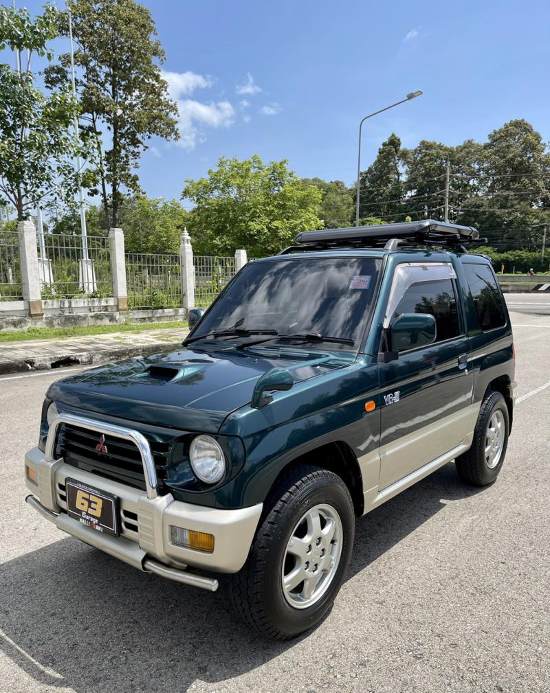 MITSUBISHI Pajero mini เครื่อง 2010