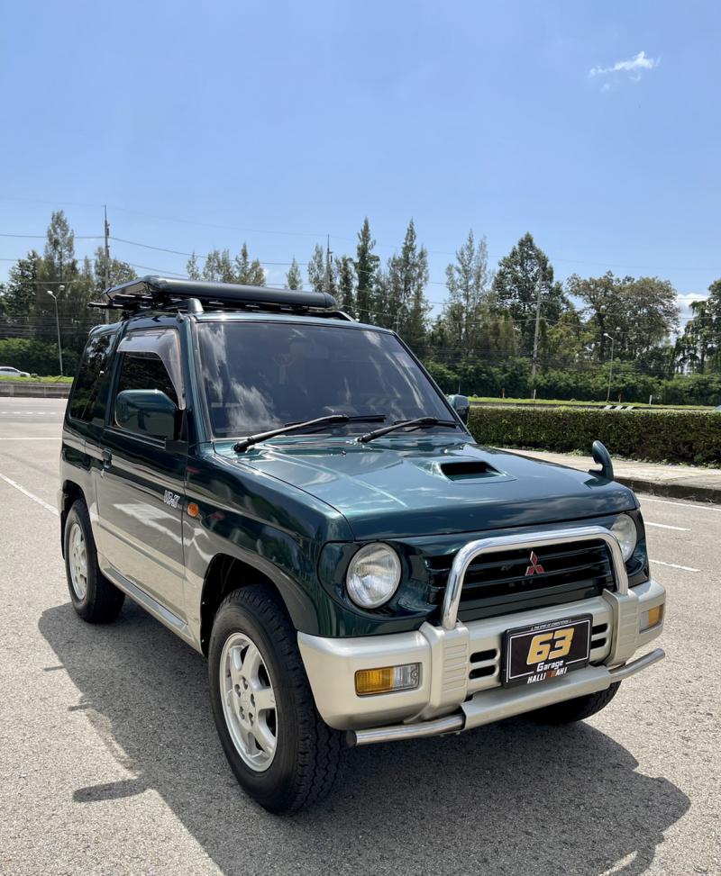 MITSUBISHI Pajero mini เครื่อง 2010