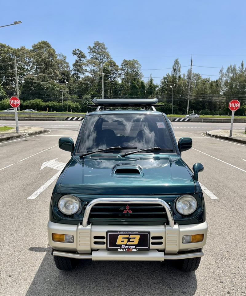 MITSUBISHI Pajero mini เครื่อง 2010