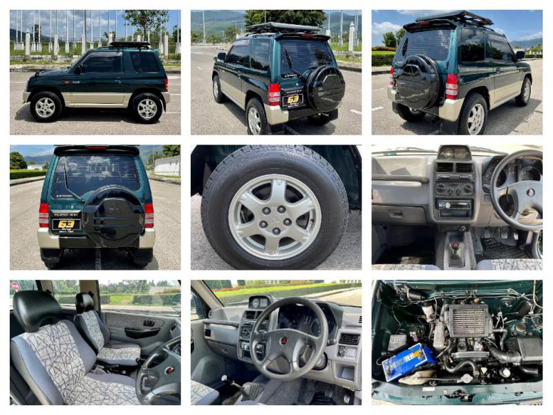 MITSUBISHI Pajero mini เครื่อง  2010