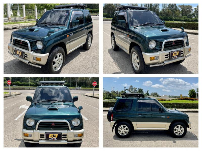 MITSUBISHI Pajero mini เครื่อง 2010