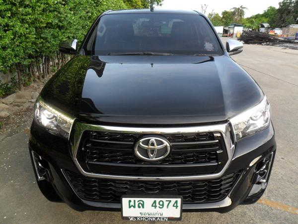 TOYOTA Revo 2.4E Prerunner 2018