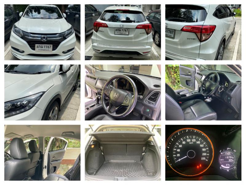 HONDA HR-V 1.8 E SUV 2015